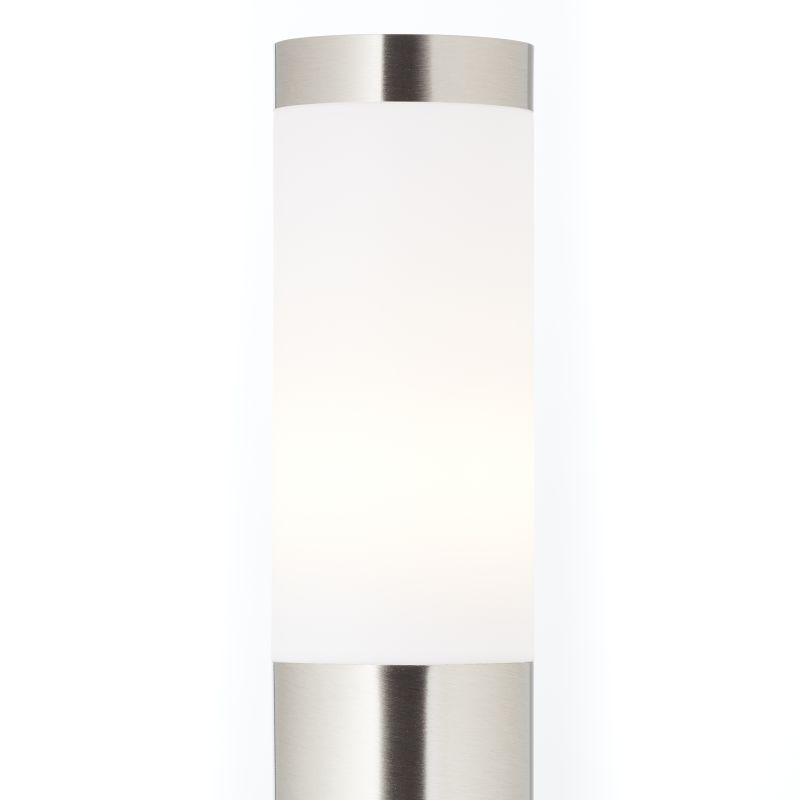 Chorus 80cm Acero balizas De Brilliant - Chorus es un elegante bolardo de exterior, perfecto para entradas, patios y pasillos.