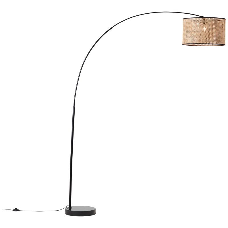 Wiley Naturaleza lámpara de pie De Brilliant - Wiley es una elegante lámpara de pie que complementa con estilo la iluminación de tu hogar.