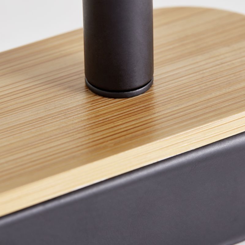 Niels 2 Negro foco de techo De Brilliant - Niels es un foco flexible que puede usarse tanto en el techo como en la pared.