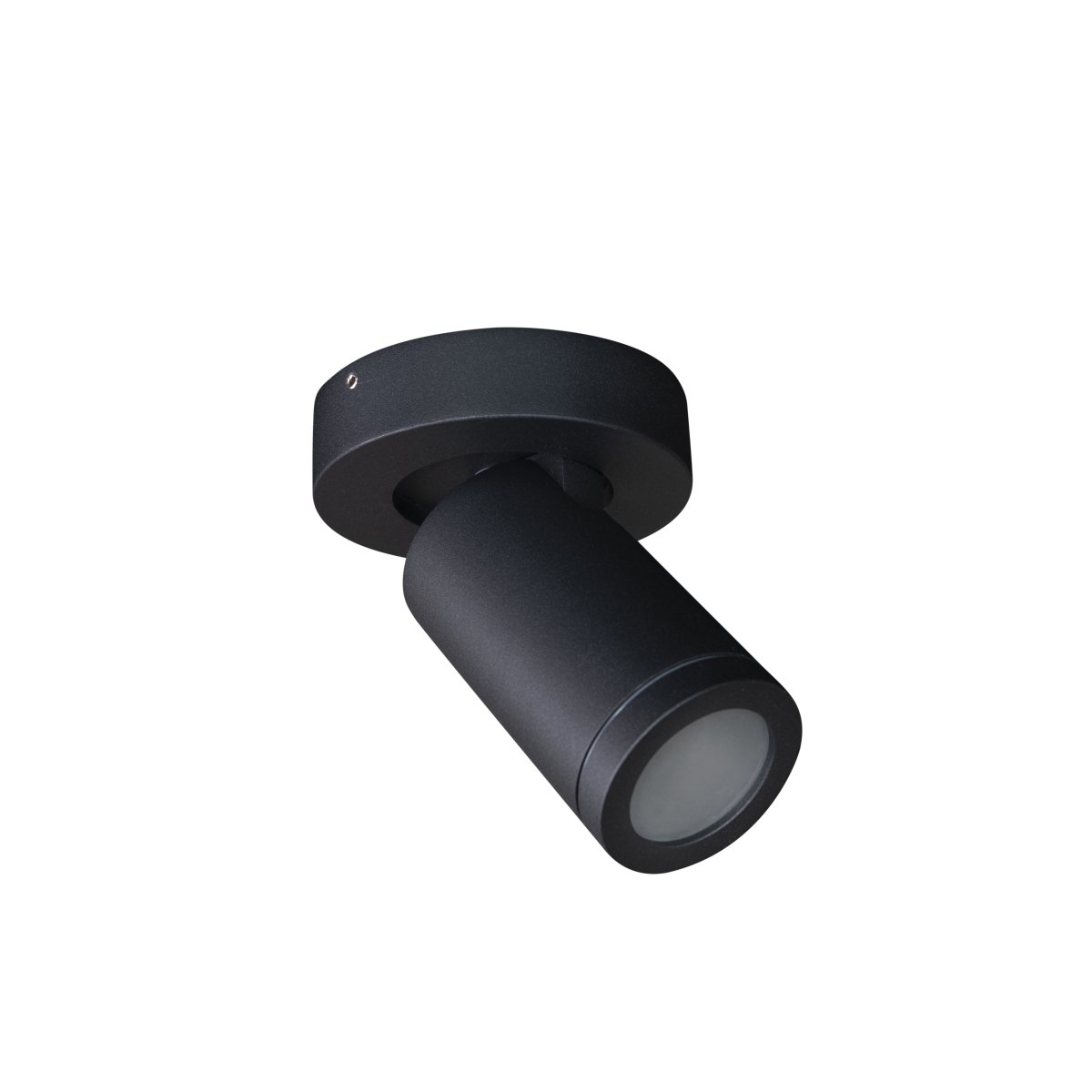 Imagen ampliada de Torsö Ø10 Negro lámpara de baño De Armaturhantverk - Este elegante foco de baño en diseño negro es perfecto para darle a tu baño una iluminación moderna y funcional.