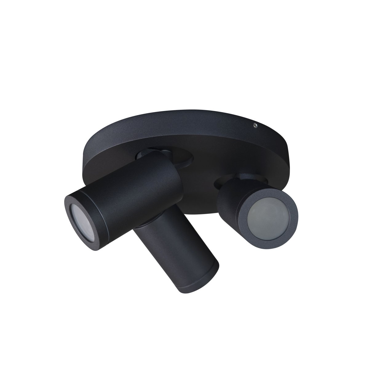 Torsö Ø22 Negro lámpara de baño De Armaturhantverk - El foco tiene un grado de protección IP44, lo que significa que es seguro y duradero para ambientes húmedos.