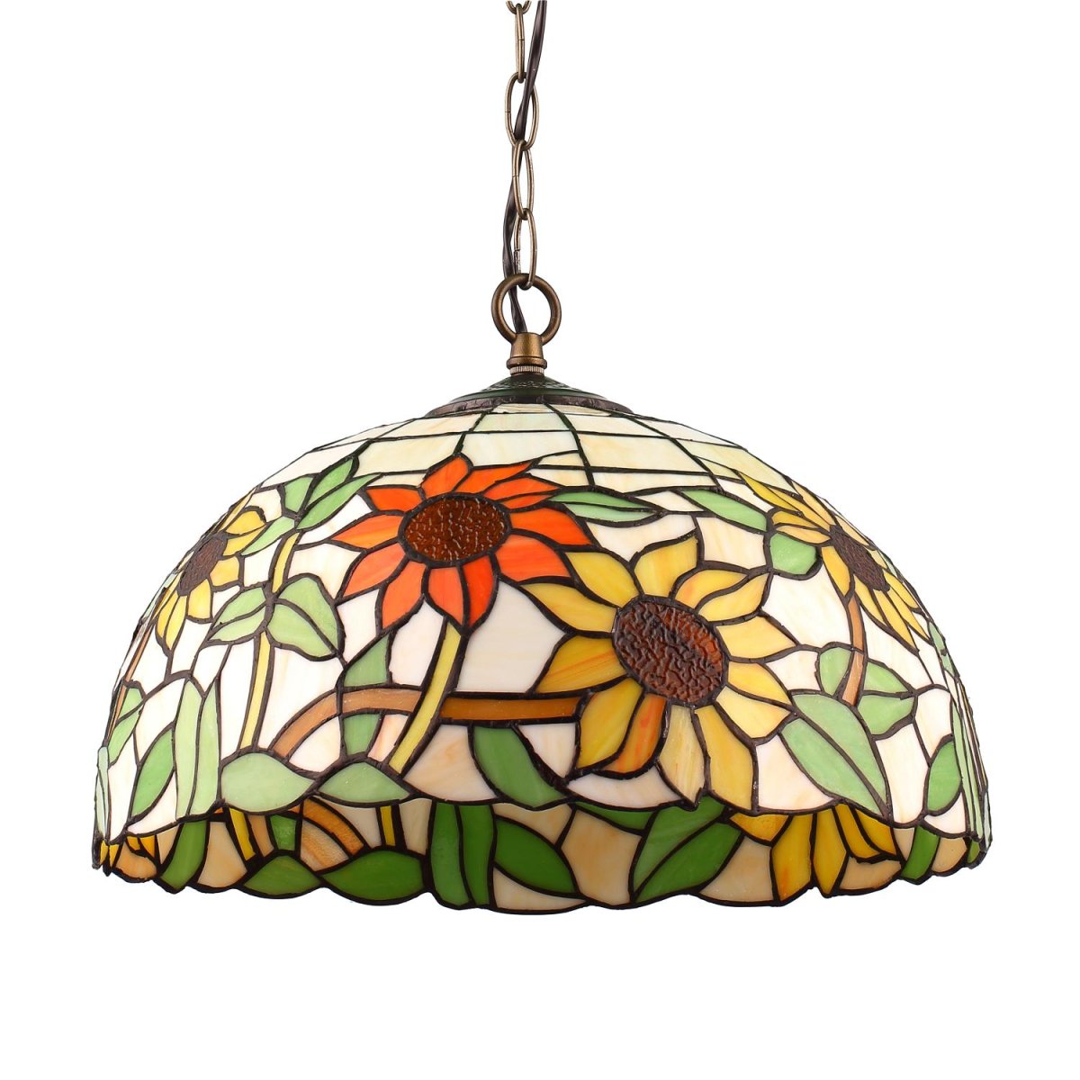 Solros Ø40 Multicolor De Norrsken Design - La materia prima en el proceso de producción es un vidrio de color especial, que se corta y se pule para adaptarlo a la pieza.