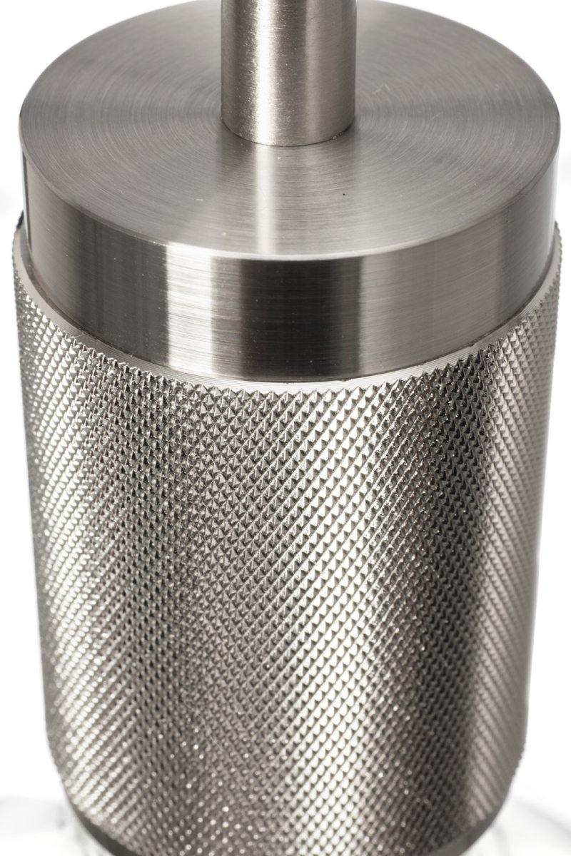 Upphäng Ø9 Cromo cepillado lámpara de ventana De Cottex - Esta elegante l&aacute;mpara colgante de metal con acabado cromado cepillado aporta un toque c&aacute;lido y sofisticado a cualquier estancia.
