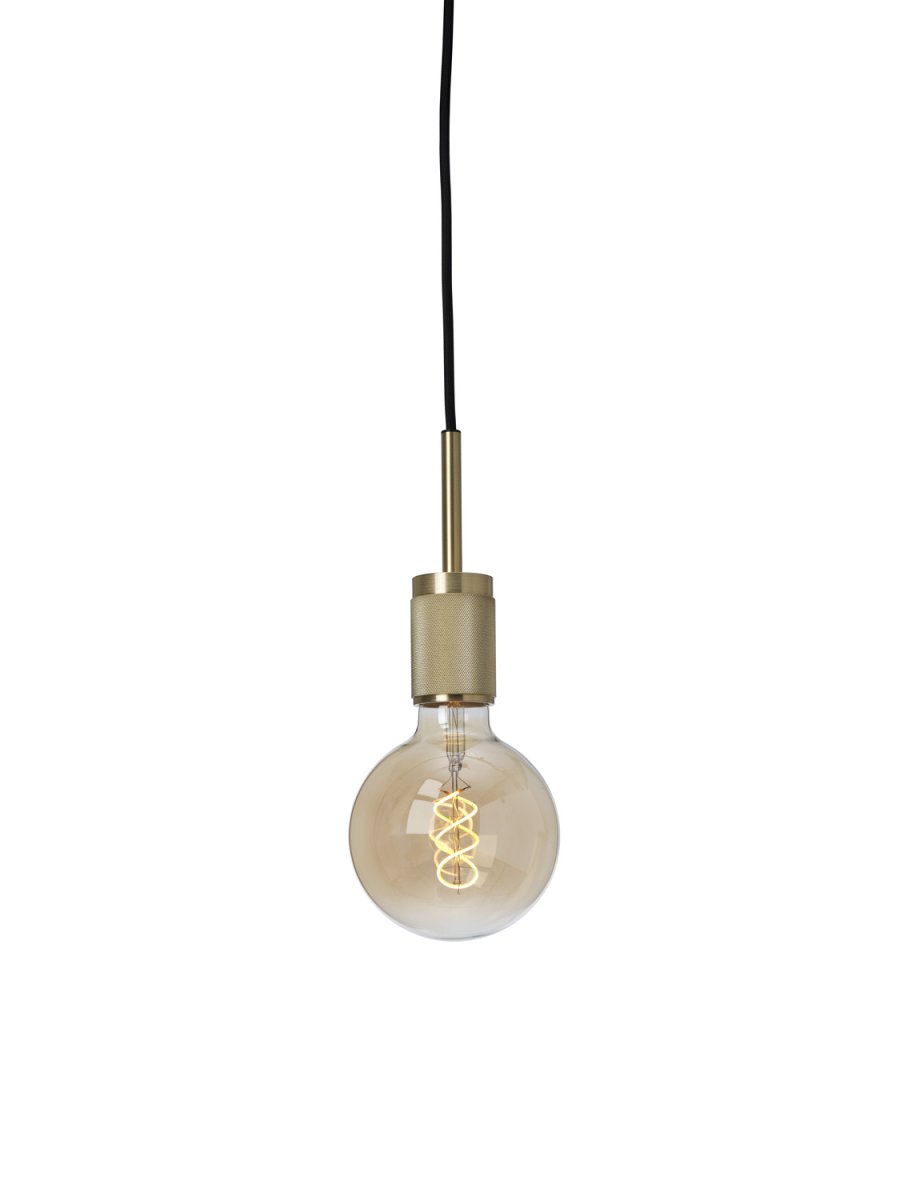 Upphäng Ø9 Latón cepillado lámpara de ventana De Cottex - Esta elegante l&aacute;mpara colgante de lat&oacute;n cepillado aporta un toque c&aacute;lido y sofisticado a cualquier estancia.