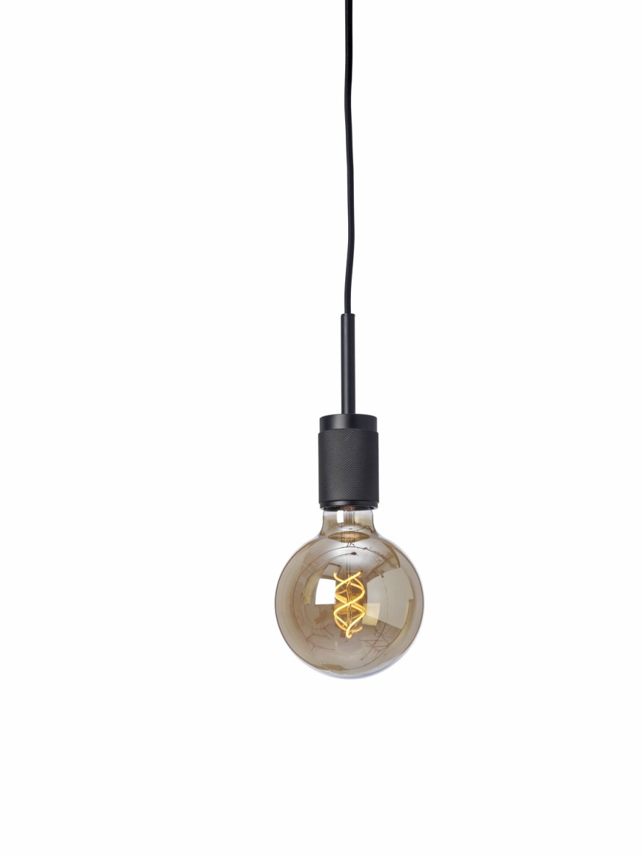 Upphäng Ø9 Negro lámpara de ventana De Cottex - Es perfecta como luz de ventana o para un rinc&oacute;n acogedor, donde combina luz y personalidad.