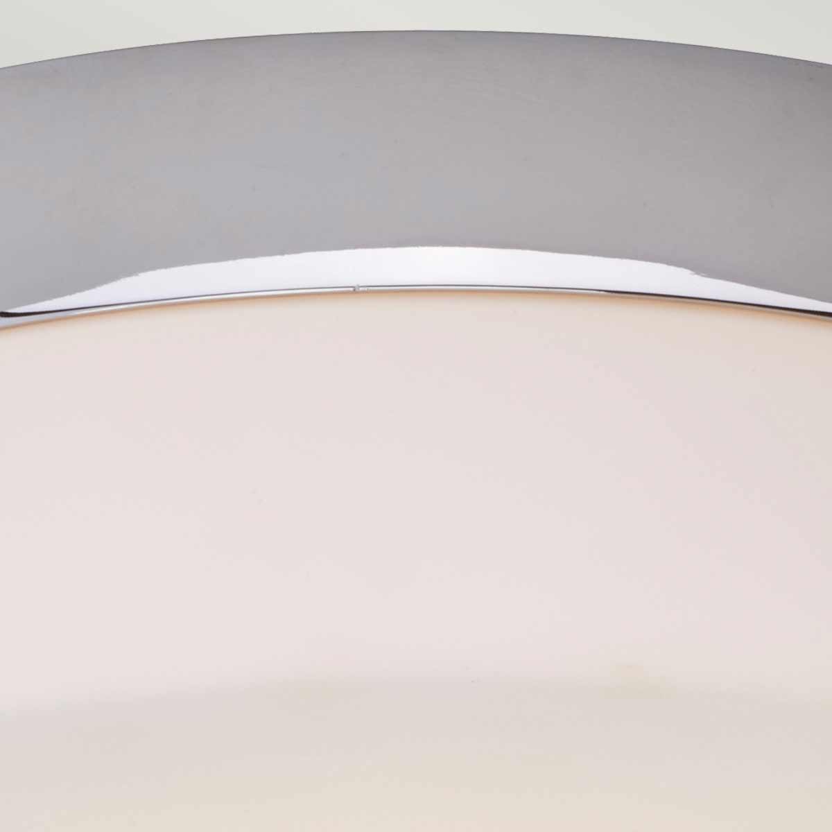 Tamar Ø30 Cromo pulido lámpara de baño De Elstead Lighting - La lámpara de techo Tamar en cromo pulido es una solución de iluminación elegante y funcional, perfecta para baños gracias a su grado de protección IP44, pero también es adecuada para pasillos y estancias con techos bajos.