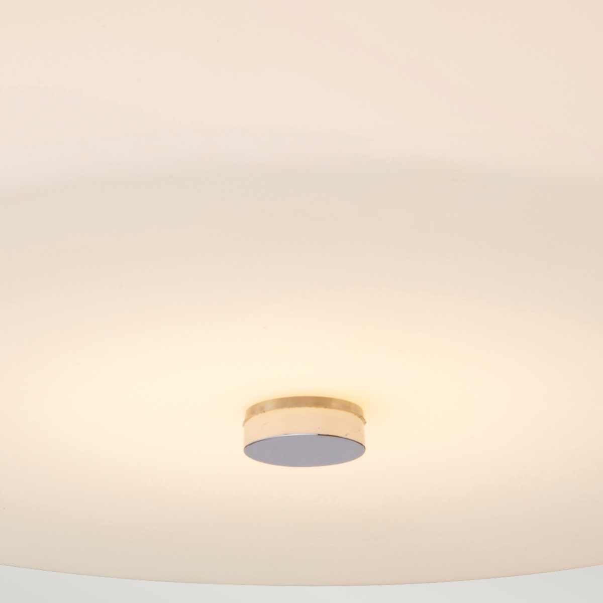 Tamar Ø24 Cromo pulido lámpara de baño De Elstead Lighting - La lámpara de techo Tamar en cromo pulido es una solución de iluminación elegante y funcional, perfecta para baños gracias a su grado de protección IP44, pero también es adecuada para pasillos y estancias con techos bajos.