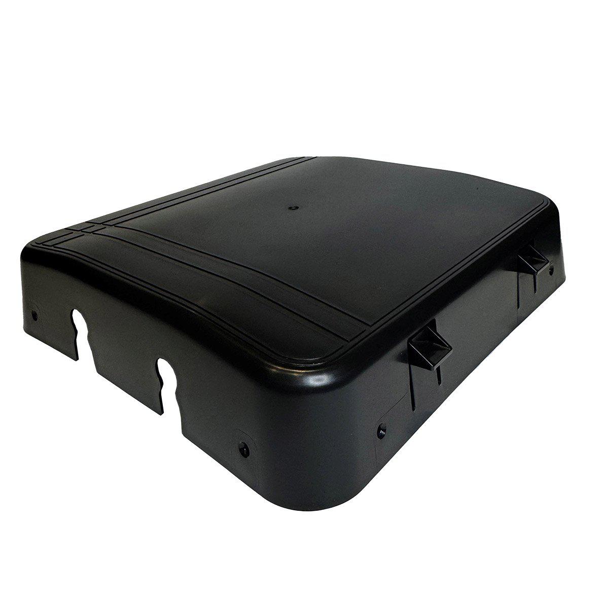 Caja de protección Negro De Designlight - &nbsp;Carcasa protectora para luces LED empotrables fabricada en poliamida PA6 autoextinguible, homologada para su instalaci&oacute;n en materiales aislantes.