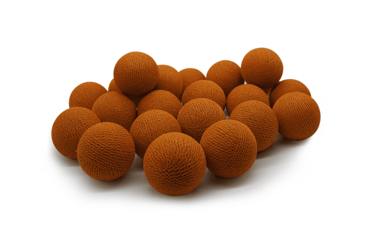 Irislights Terracotta 35-lights Terracota De Irislights - Crea un ambiente acogedor y decorativo con esta guirnalda de luces de Irislights.