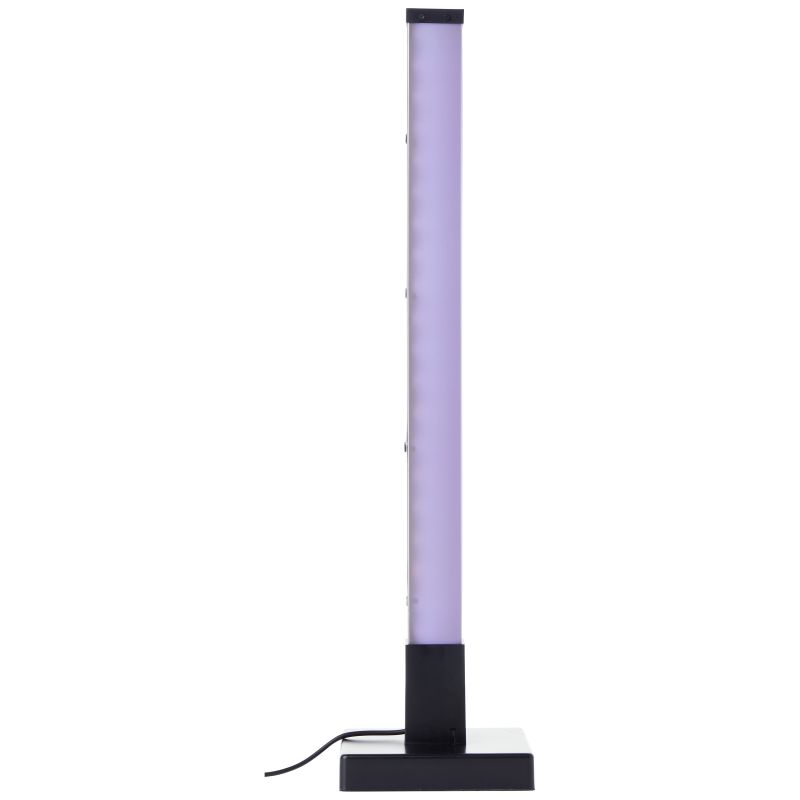 Neele 50cm Negro lámpara de mesa De Brilliant - Gracias a su LED RGB, dispone de una amplia selecci&oacute;n de colores y efectos, lo que le permite adaptar f&aacute;cilmente la luz a su estado de &aacute;nimo y a la ocasi&oacute;n.