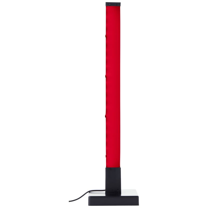 Neele 50cm Negro lámpara de mesa De Brilliant - Gracias a su LED RGB, dispone de una amplia selecci&oacute;n de colores y efectos, lo que le permite adaptar f&aacute;cilmente la luz a su estado de &aacute;nimo y a la ocasi&oacute;n.