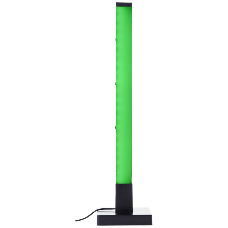 Neele 50cm Negro lámpara de mesa De Brilliant - Gracias a su LED RGB, dispone de una amplia selecci&oacute;n de colores y efectos, lo que le permite adaptar f&aacute;cilmente la luz a su estado de &aacute;nimo y a la ocasi&oacute;n.
