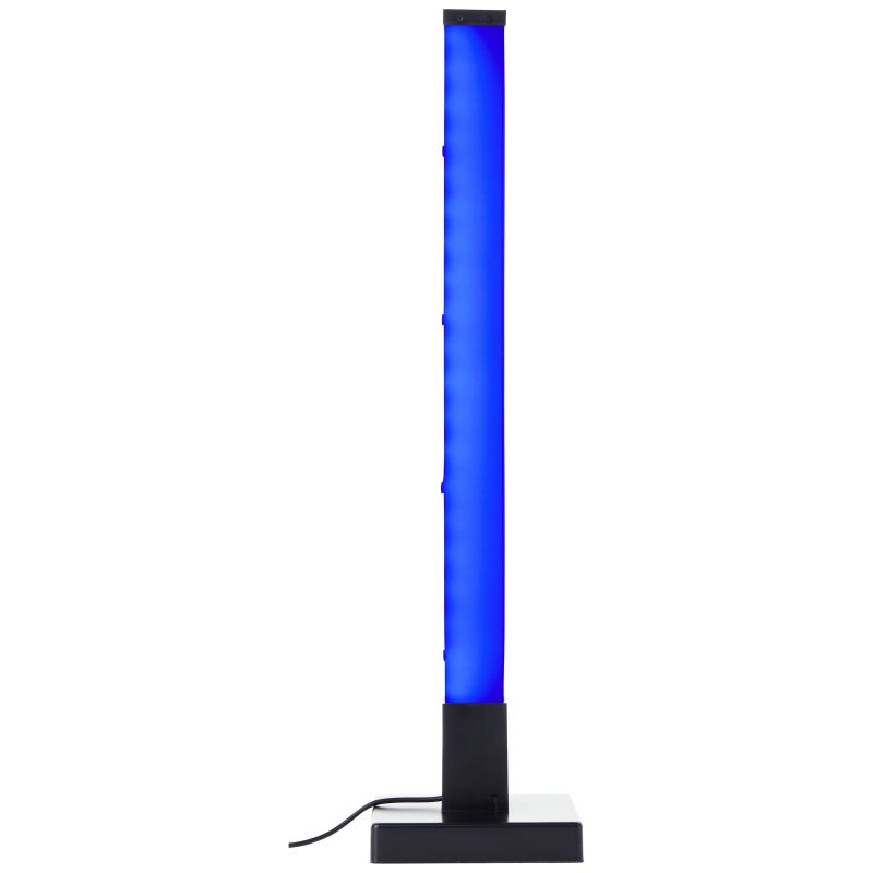 Neele 50cm Negro lámpara de mesa De Brilliant - Gracias a su LED RGB, dispone de una amplia selecci&oacute;n de colores y efectos, lo que le permite adaptar f&aacute;cilmente la luz a su estado de &aacute;nimo y a la ocasi&oacute;n.