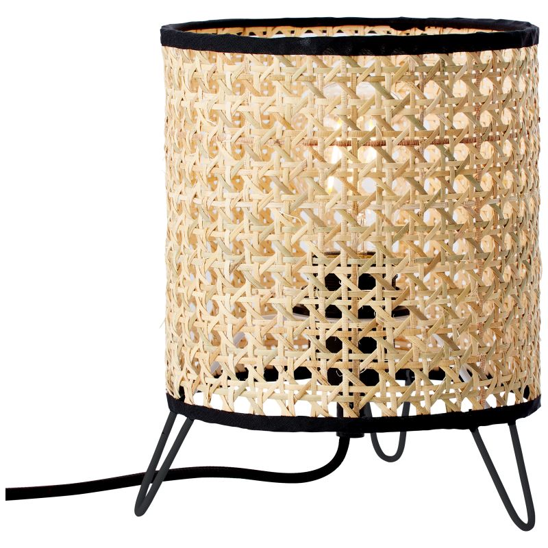 Wiley 20cm Naturaleza lámpara de mesa De Brilliant - Wiley es una lámpara de mesa versátil, perfecta tanto para la iluminación ambiental de una mesita de noche como para la iluminación de acento de una sala de estar.