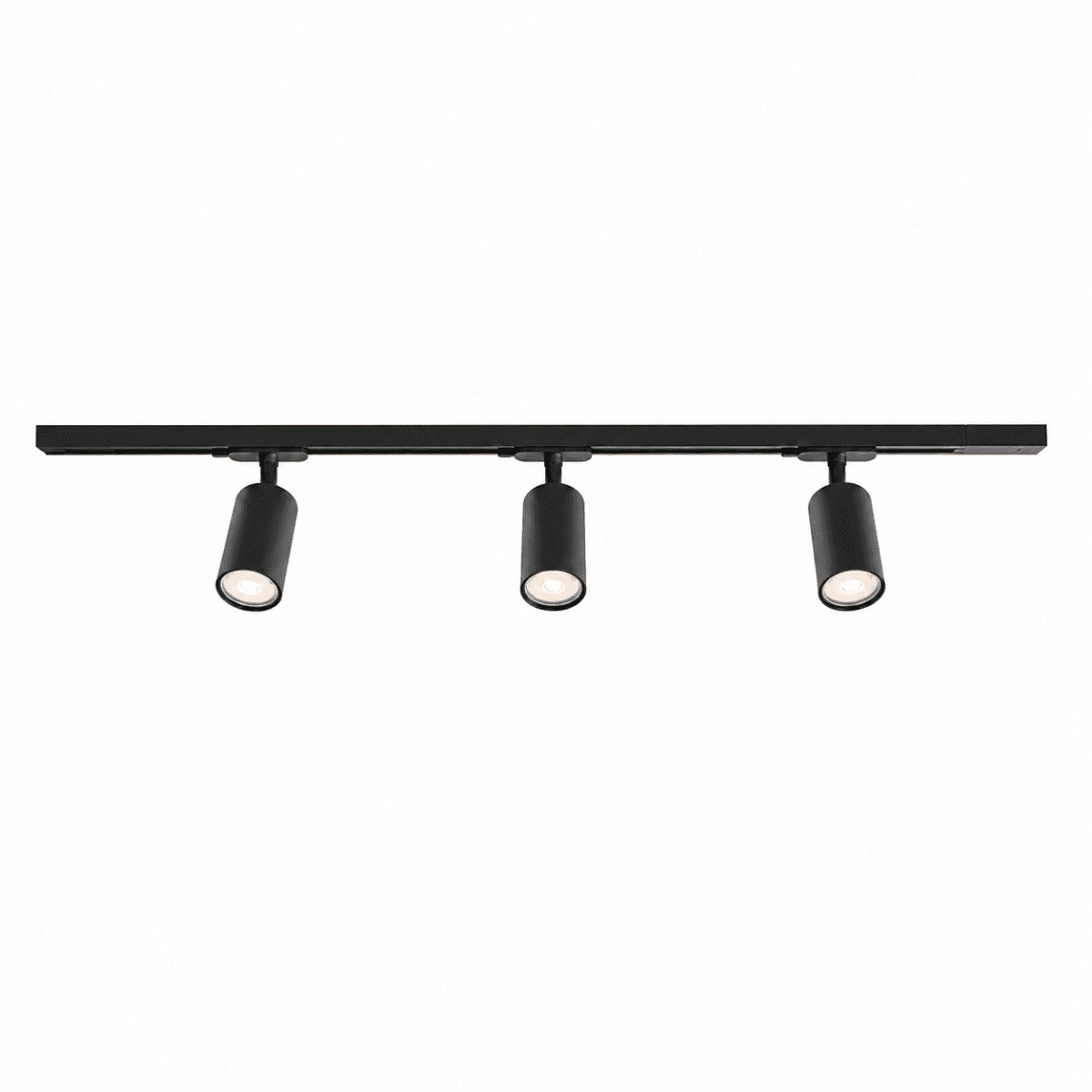 Forma 3-set Negro De Nordic Lighting - Juego completo de rieles y focos de Nordic Lighting.