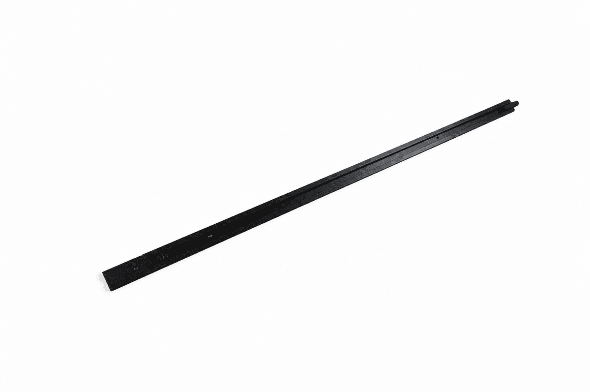 Forma Riel 1m Negro De Nordic Lighting - Carril de 1 m de longitud para el sistema de carriles Nordic Lighting Forma.