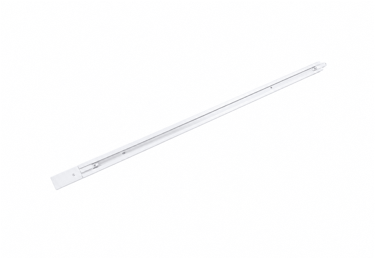 Forma Riel 1m Blanco De Nordic Lighting - Carril de 1 m de longitud para el sistema de carriles Nordic Lighting Forma.