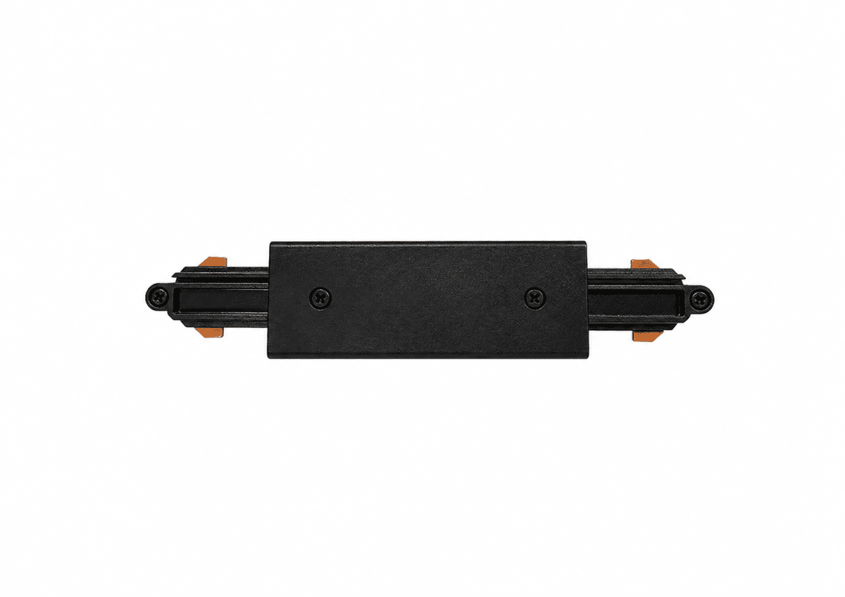 Forma Conexión Central Negro De Nordic Lighting - Conector central para el sistema de rieles Forma de Nordic Lighting.