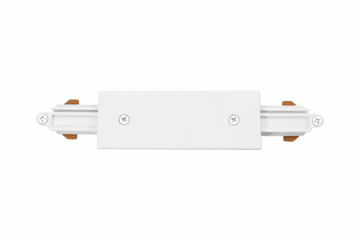Forma Conexión Central Blanco De Nordic Lighting - Conector central para el sistema de rieles Forma de Nordic Lighting.