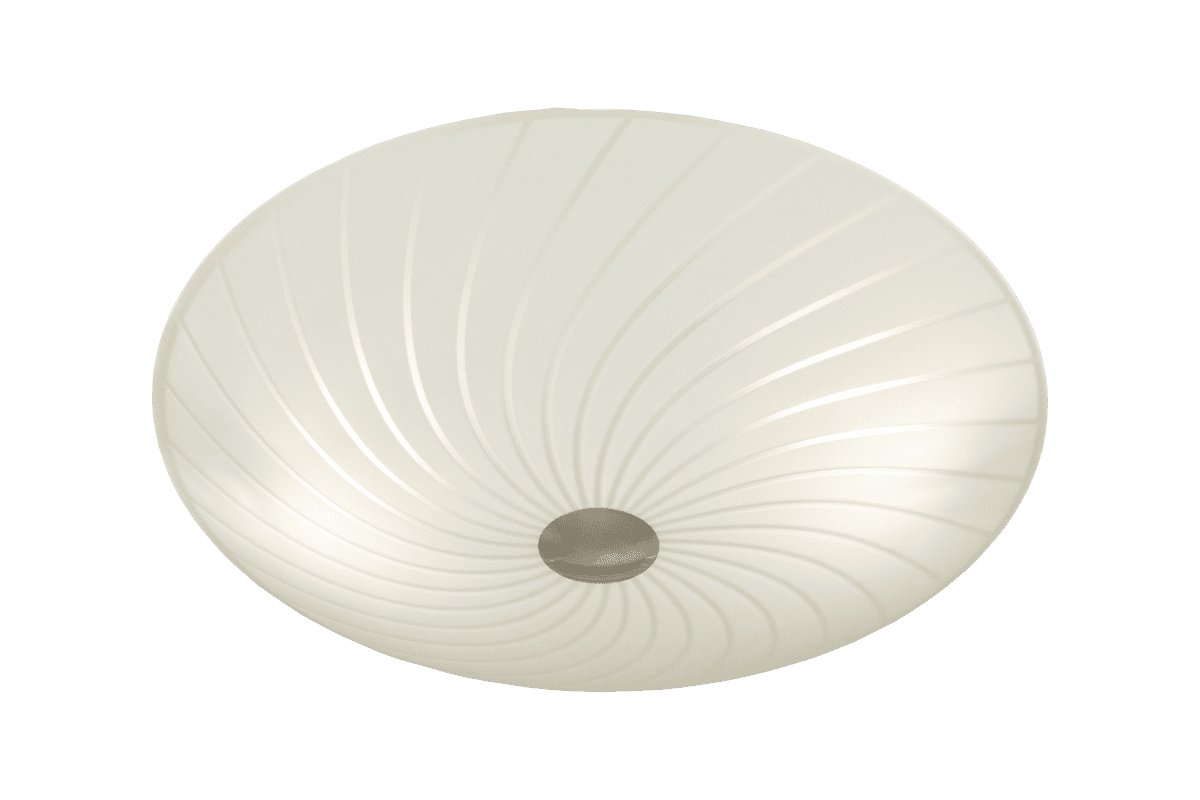Cyklon Ø34 Blanco plafón De Aneta Lighting - Cyklon es una l&aacute;mpara de techo cl&aacute;sica fabricada en cristal blanco.