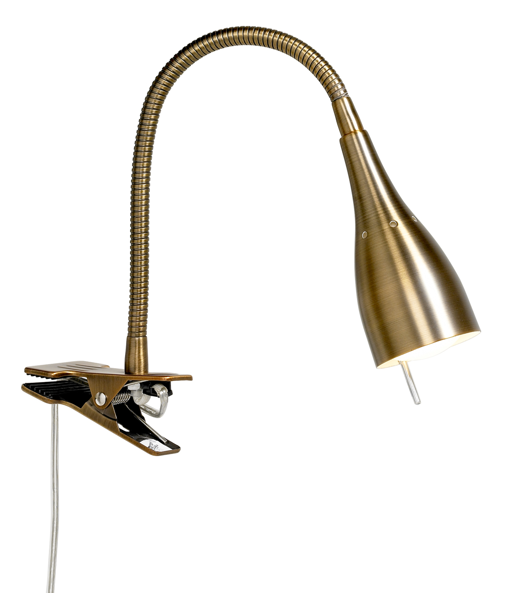 Imagen ampliada de Tanum Óxido lámpara de pinza De Armaturhantverk - Esta pr&aacute;ctica y elegante l&aacute;mpara de abrazadera de &oacute;xido le ofrece una iluminaci&oacute;n flexible donde la necesita.