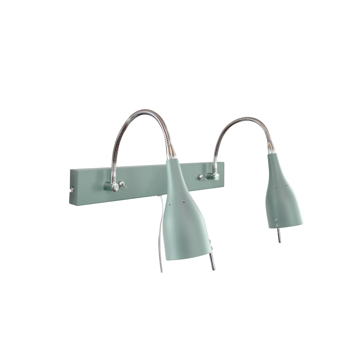 Tanum Gris verdoso lámpara de lectura De Armaturhantverk - Esto hace que la l&aacute;mpara sea perfecta para rincones de estudio o lugares de trabajo.