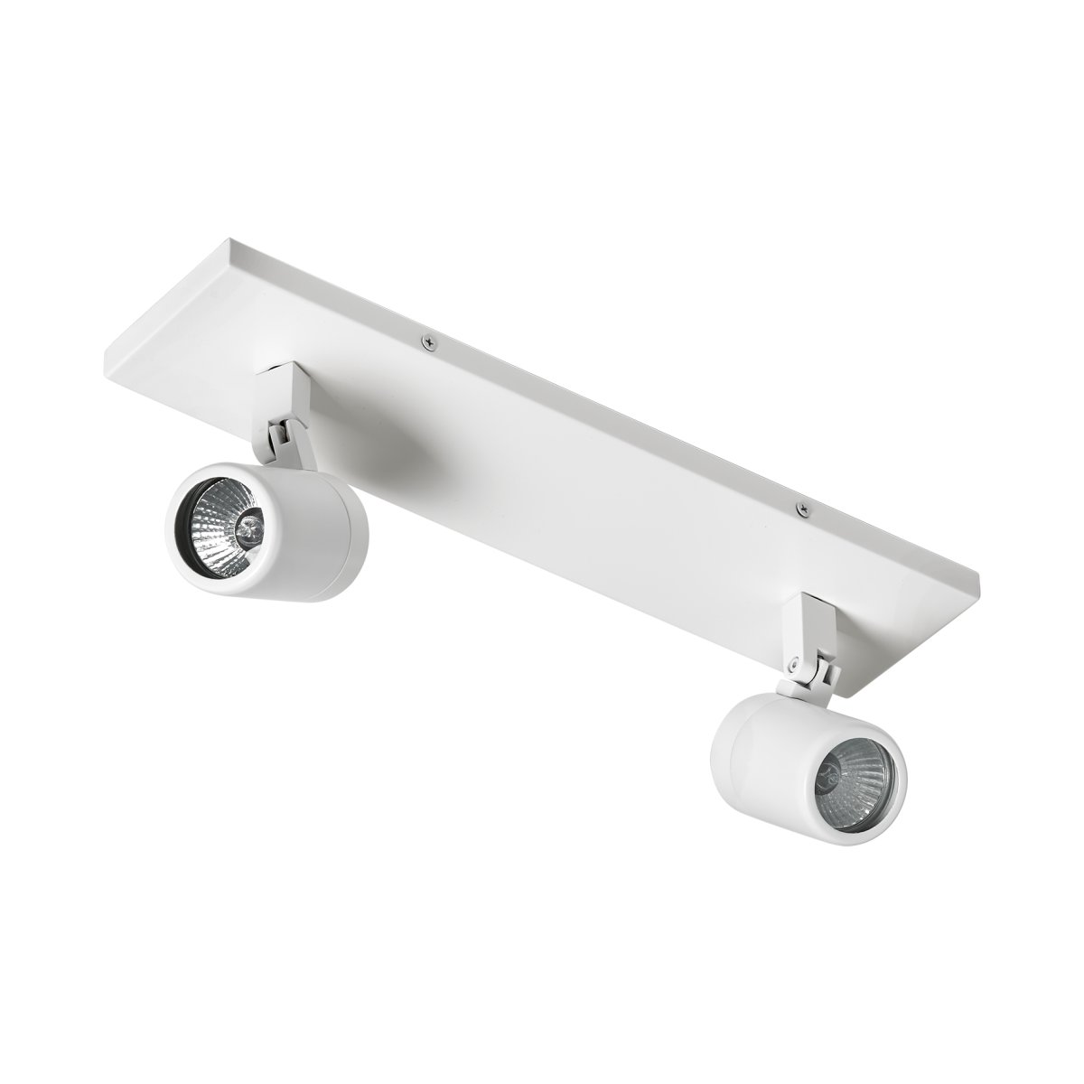 Fårö 40cm Blanco lámpara de baño De Armaturhantverk - Este elegante foco de baño con dos fuentes de luz ajustables es perfecto para proporcionar una iluminación precisa donde la necesita.