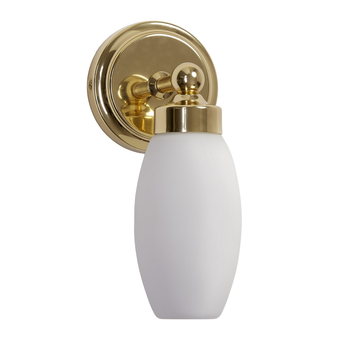 Marstrand 22cm Latón lámpara de baño De Armaturhantverk - Con su diseño atemporal y materiales de alta calidad, esta lámpara es un elegante complemento para su baño y añade una nueva dimensión al interior.