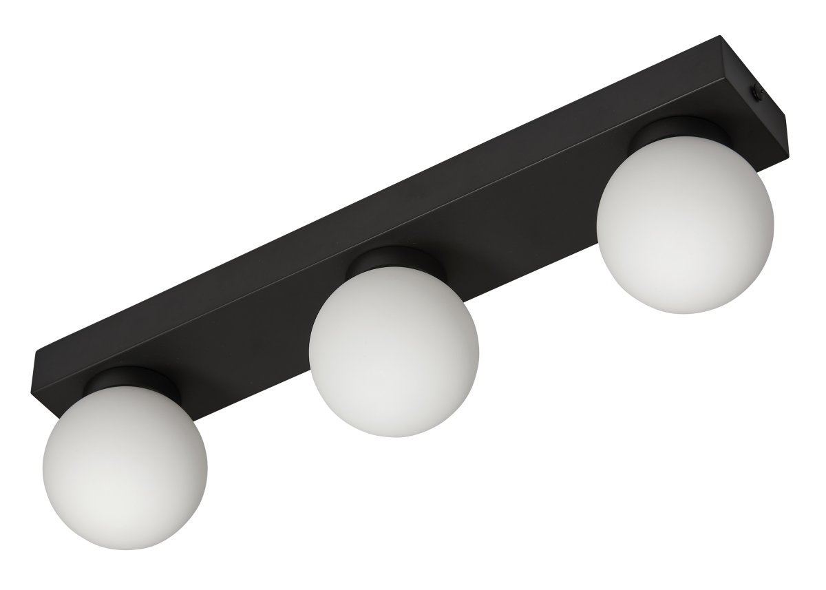 Sandhamn 40cm Negro lámpara de baño De Armaturhantverk - La l&aacute;mpara de pared de ba&ntilde;o Sandhamn es una soluci&oacute;n de iluminaci&oacute;n elegante y funcional que a&ntilde;ade un toque de lujo a su ba&ntilde;o.