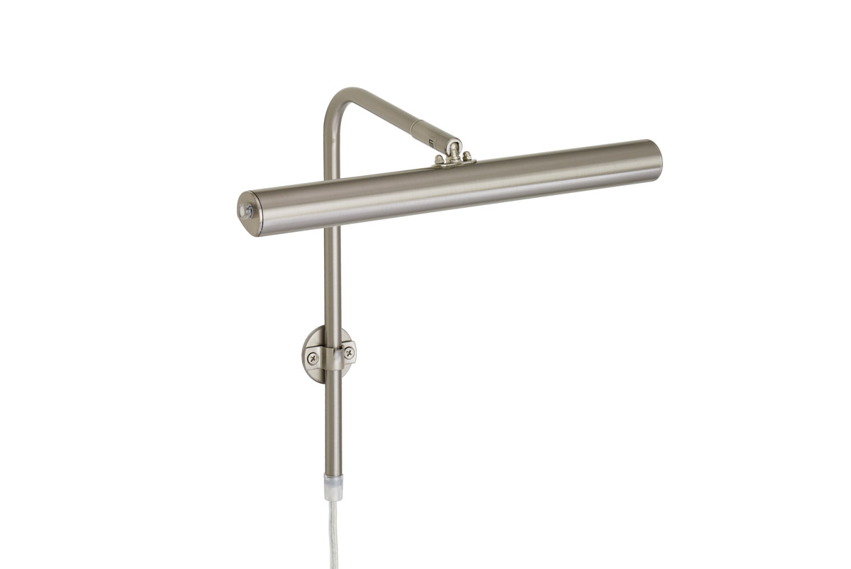 Gallery 30cm Níquel De Texa Design - Cambie la temperatura de color de blanco c&aacute;lido (2700 K) a blanco fr&iacute;o (4000 K) y ajuste el brillo.