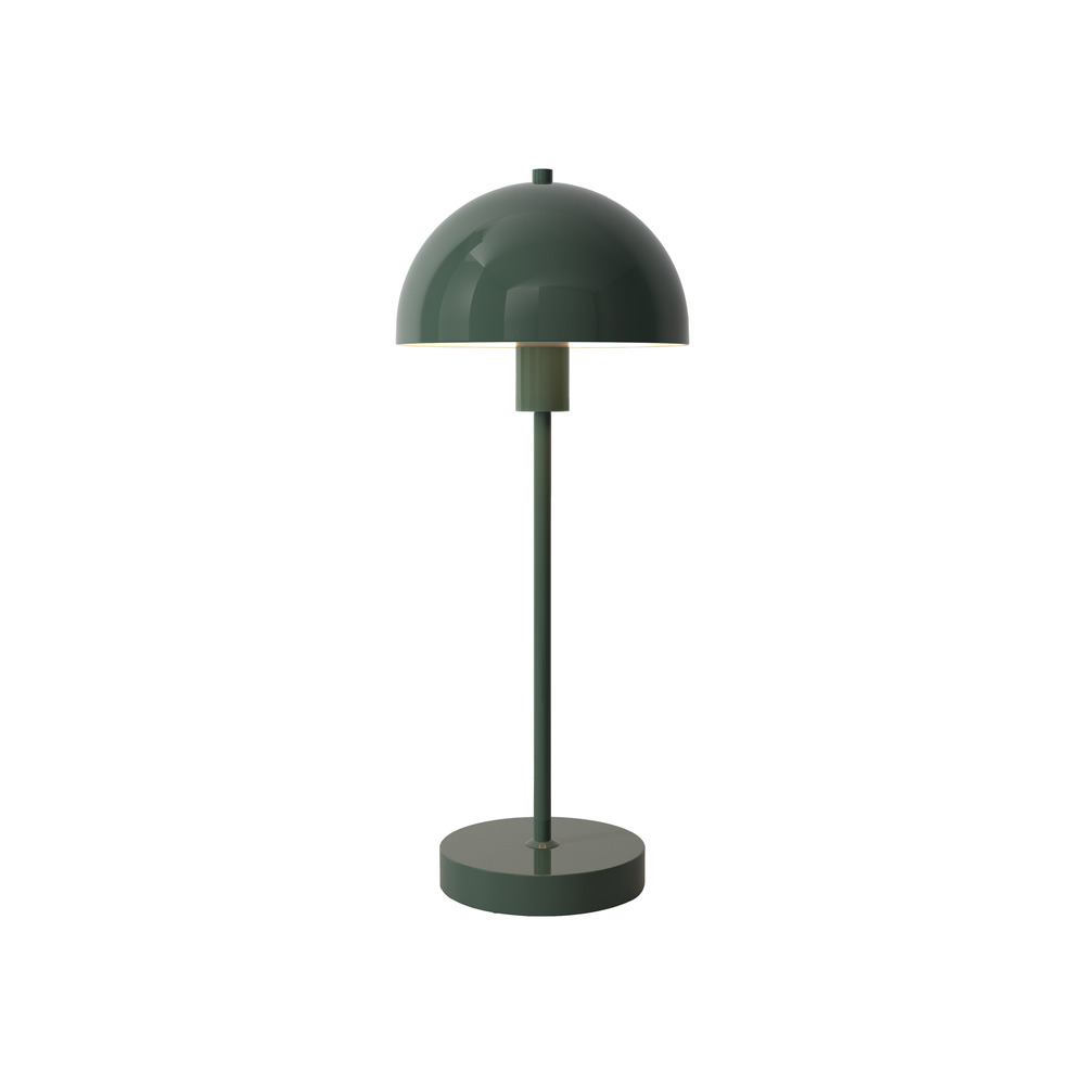 Vienda 48cm Hoja de roble verde lámpara de mesa De Herstal - La l&aacute;mpara encaja a la perfecci&oacute;n en el sal&oacute;n y el dormitorio, creando un ambiente elegante y c&aacute;lido.