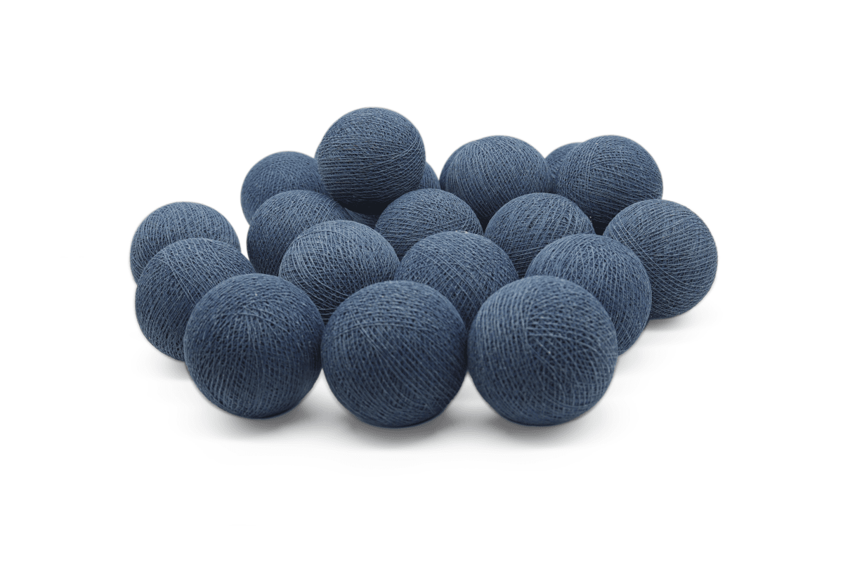 Irislights Vintage Blue 20-lights Azul De Irislights - Crea un ambiente acogedor y decorativo con esta guirnalda de luces de Irislights.