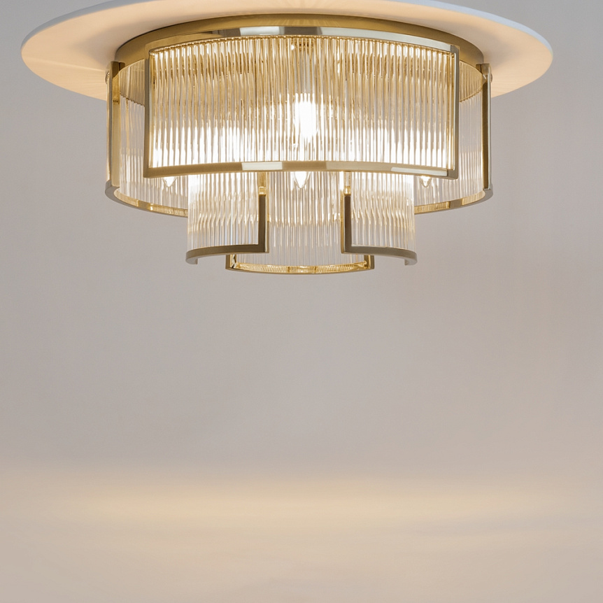 Frame Ø55 Oro plafón De Maytoni - 
