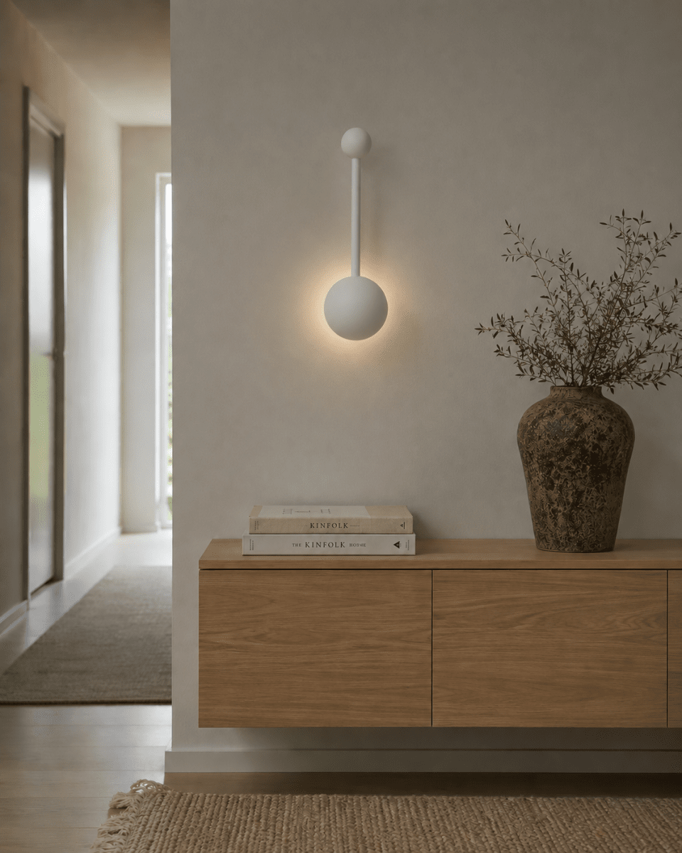 Alba long LED 30cm Blanco De Lampan - Dale un nuevo toque a tu interior con el aplique LED largo Alba: una soluci&oacute;n elegante y energ&eacute;ticamente eficiente para ambientes residenciales y hoteleros modernos.