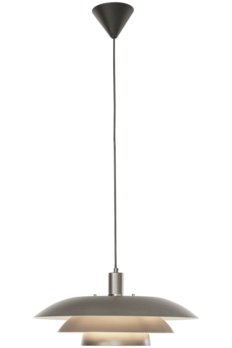 Epsilon 1 Ø45 Estaño Lámpas de techo De Aneta Lighting - L&aacute;mpara de techo con gancho de suspensi&oacute;n fabricada en pl&aacute;stico blanco.