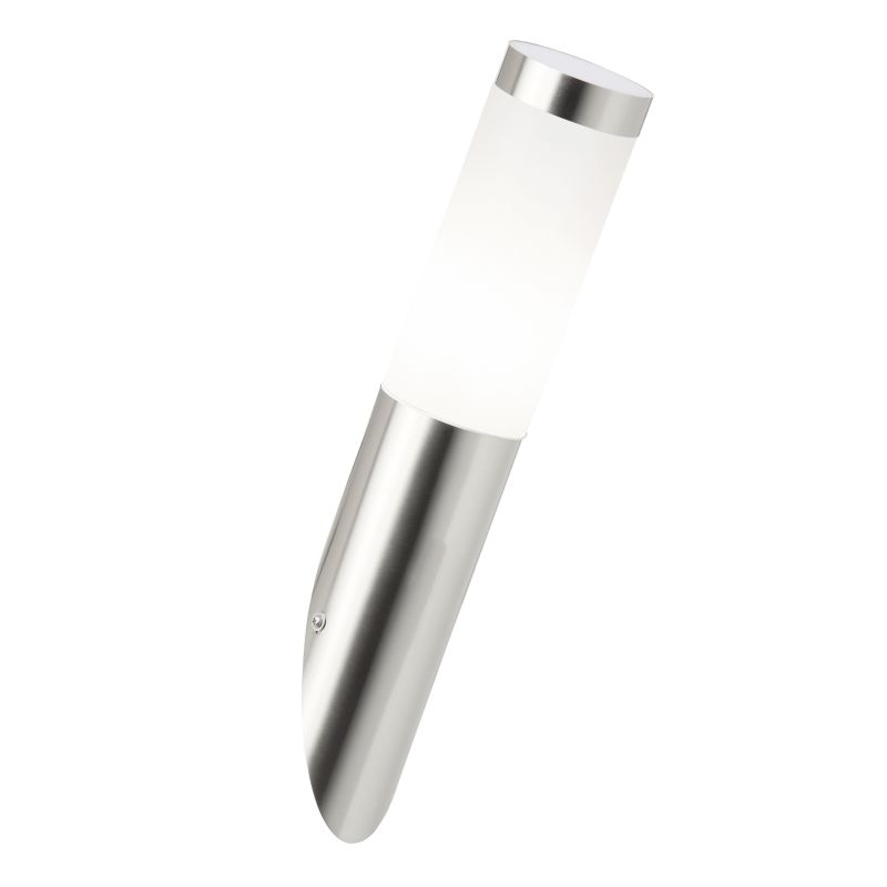 Chorus Acero lámpara de exterior De Brilliant - Chorus es una soluci&oacute;n de iluminaci&oacute;n fiable y elegante que combina seguridad y ambiente en su espacio exterior.