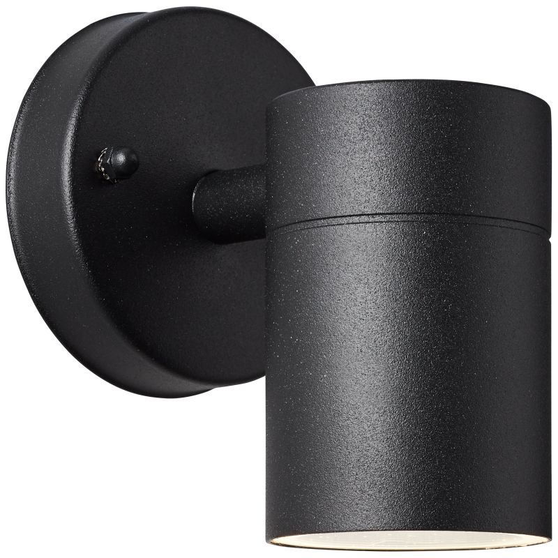 Jandy Negro lámpara de exterior De Brilliant - Este aplique de pared es decorativo y funcional, y proporciona una luz acogedora al anochecer.
