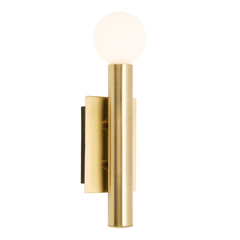 Lucky 25cm Latón antiguo lámpara de pared De Brilliant - Lucky es una elegante lámpara de pared que puede usarse tanto como complemento a la iluminación de la habitación como como iluminación ambiental decorativa.