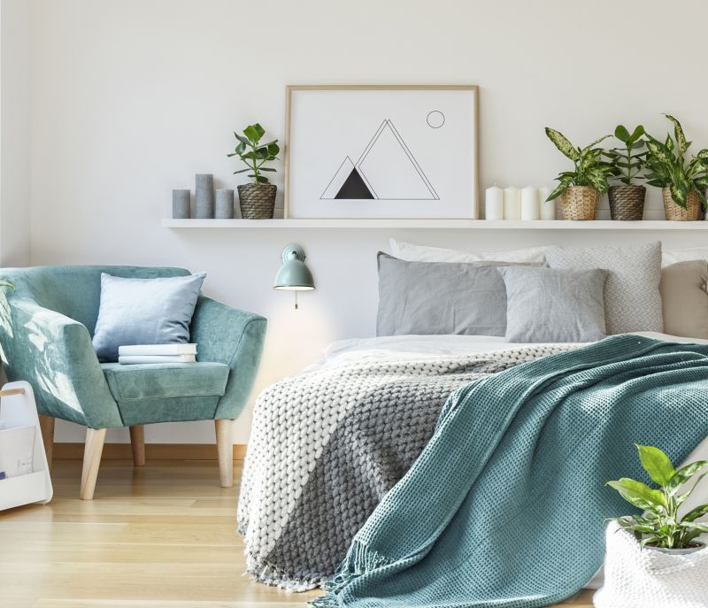 Telio Azul claro lámpara de lectura De Brilliant - Telio es una elegante l&aacute;mpara de pared que puede utilizarse tanto como complemento de la iluminaci&oacute;n general como luz de lectura.