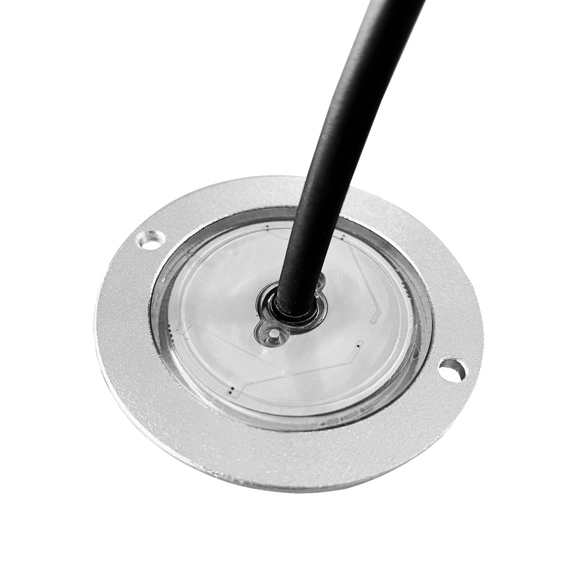 Zenit Duo Plata De Lightson - Aplique de pared y de patio bidireccional que se adapta perfectamente a fachadas, vallas, muros, terrazas y patios con su decorativa luz blanca cálida.