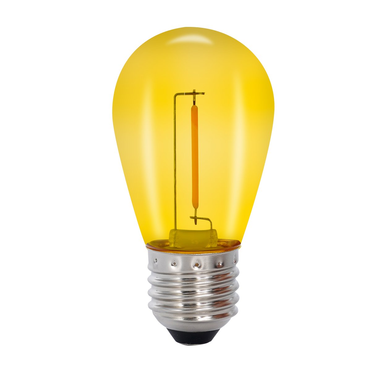 Deco bulb x 5 Amarillo De Lightson - Tenga en cuenta que las fuentes de luz están diseñadas para el sistema LightsOn Garden, que funciona con 12 V CA y no se puede utilizar en luminarias normales de 230 V.