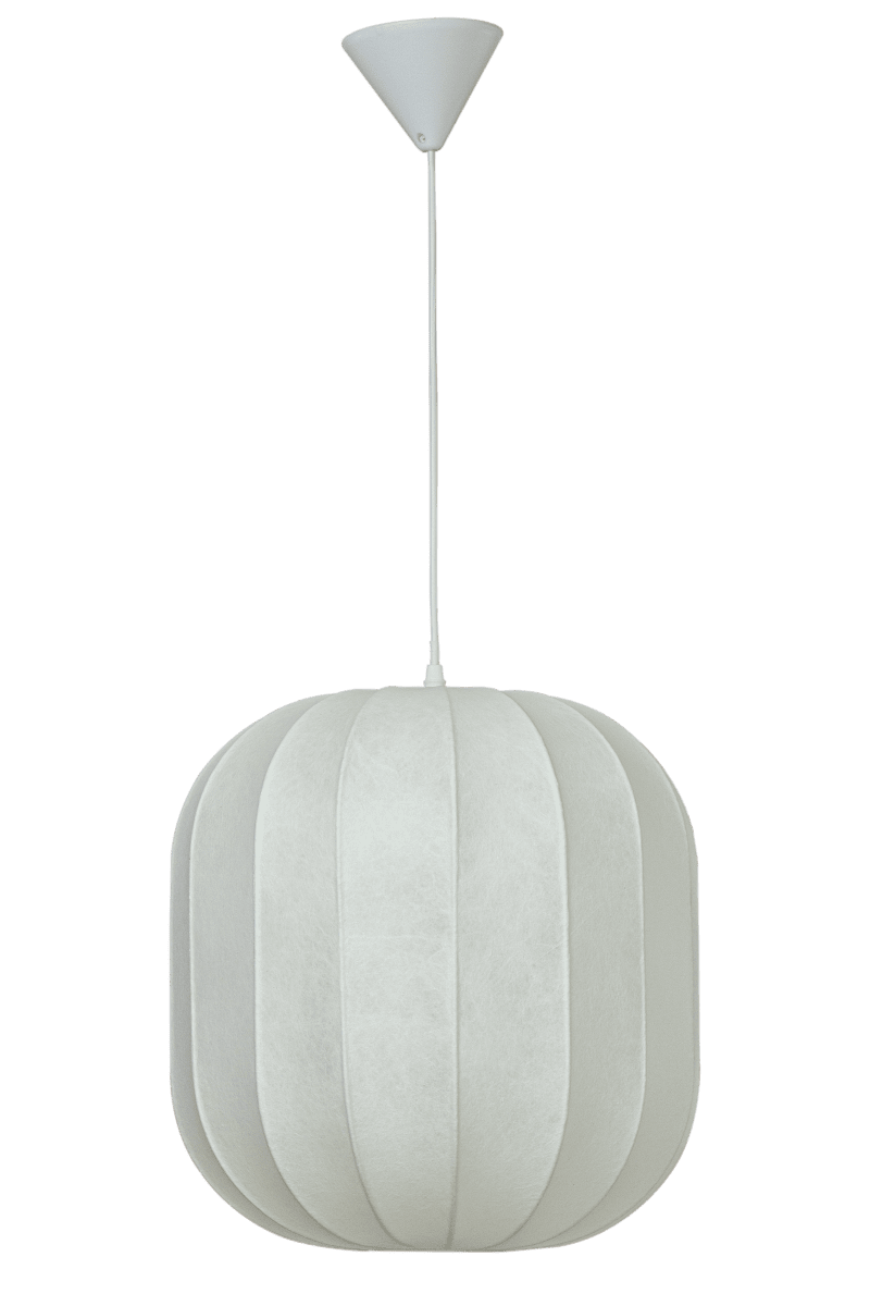 Julie Ø38 Blanco Lámpas de techo De Aneta Lighting - Julie proporciona una luz suave y queda tan bien en la sala de estar como en la cocina o el dormitorio.