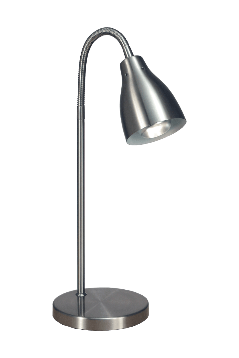 Sarek 45cm Acero lámpara de escritorio De Aneta Lighting - Sarek es una lámpara de escritorio clásica con un diseño atemporal fabricada en acero.