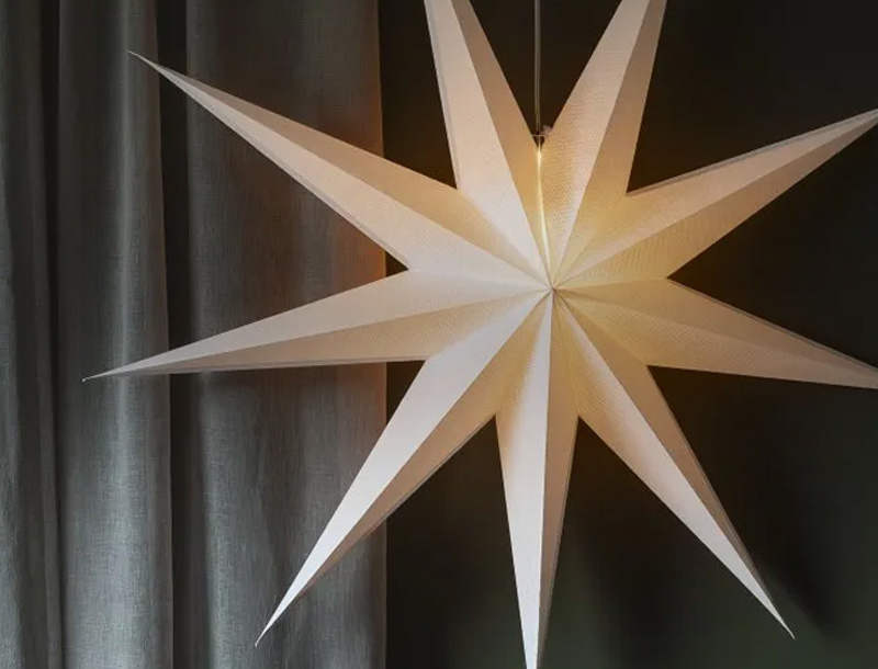 Estrellas de adviento
